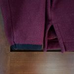 Victoria Secret Pink Women's Casual Half Zip Pullover Sweater Burgundy Size Sm Red Photo 5