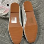 David's Bridal David’s Bridal Elegant Silver Women's Flats NWT Photo 4