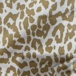 J. Crew Size 29 Jeans 10" High Rise Toothpick Animal Print Safari Leopard NEW Photo 5