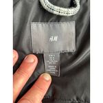 H&M  black and white plaid shirt jacket or "shacket", EUR size S, US size S Photo 6