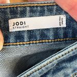 Dear John  Women's Jodi Straight Jeans High Rise Ankle Length Size 27 Photo 6