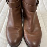 Naturalizer  Womens Side Zip and Outside Buckle Brown Color Boots Size 10M Photo 0