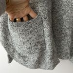 Madewell Linen&Cotton Blend Open Rounded Bottom Cardigan Size S Gray Photo 2