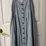 Altar'd State  Dusty Blue Dress Photo 0