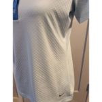 Nike NEW NWT Golf Tour Performance Powder Blue Short Sleeve Women's Size Medium Photo 5