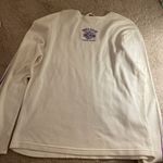 Harley Davidson  Purple Glitter Flame Top Long Sleeve XL Photo 11