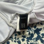 BloomChic Blue and White Floral Plus Size Swim Dress sz 26 Photo 3