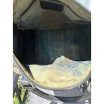 Gucci Vintage ‎ Boston Bag Blue/Navy Leather Satchel Handbag Photo 7