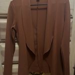 SheIn Shawl Collar Long Sleeve Cardigan Blazer Photo 1