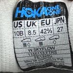 Hoka Skyflow Running Shoes Women’s 10B / Men’s 8.5 White Size 10 Photo 11
