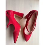 Kate Spade  Red Suede Meredith Pointed-Toe Pumps Women’s Size 7 US Photo 6
