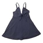 Urban Outfitters  dark blue gray sleeveless romper size M Photo 0