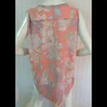 Anthropologie  top by We The Free floral print sz M Photo 1