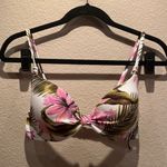 Shade & Shore New 34C Tropical Floral Bikini Top NEW NWT Photo 4