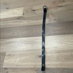 Talbots Vintage  Black Suede Leather Belt Size XL
Made In USA Photo 7