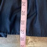 Free People  Womens Sunbeams Embroidered Off Shoulder Mini Dress Black‎ Size XS Photo 10