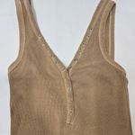 Tularosa Green Hillary Bodysuit in Beige Photo 3