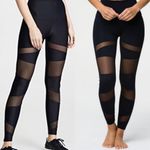 Onzie mesh bandage‎ paneled leggings black Size XS Photo 1