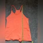 Free People FP Movement Hot Shot Mini Dress in Neon Coral Orange Size Large Photo 13