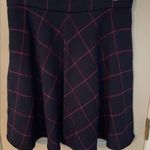 Maison Jules  window pane check a-line skirt with pockets. Photo 0
