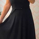 Prada , black crepe dress, size S Photo 2
