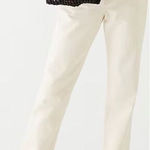 J.Crew NEW High-rise full-length '90s classic straight-fit jean in ecru, 27 Photo 0