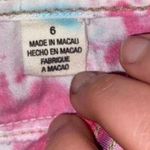 DKNY Custom Tie Dye Pink Blue Convertible Pants Women's Size 6 Photo 4