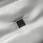 Tory Burch NWOT Britton Puffy Leather Optic White Silver Chain Shoulder Bag Photo 10