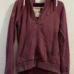 Naketano  Brave New Bird Hoodie Sweatshirt Women's Size M Casual Urban thick rope Photo 0