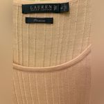 Ralph Lauren , v neck sweater and‎ crew neck cami sweater set, cream color, sz XL Photo 2