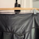 Athleta  Elation Ultra High Rise leggings Shimmer Tight In Powervita black Photo 3