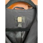 Gallery , leopard print, hooded raincoat size small Photo 2