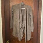 Barefoot Dreams  Bamboo Chic Lite
Open Front Waterfall Cardigan Taupe Photo 1