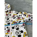 Disney  Mickey Mouse All Over Print Zip Up Hoodie Unisex Long Sleeve XL‎ 15 17 Photo 6