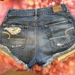 American Eagle Hi-Rise Festival Jean Shorts Photo 3