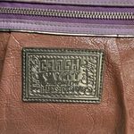 Coach  Poppy Large Patent Leather Tote Bag Photo 1