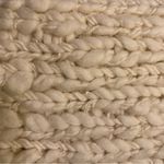 Club Monaco  Chunky Handknit Wool Scarf Photo 1