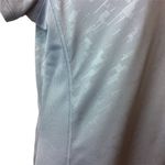 Champion Workout Shirt  Top Womens Gray Large Spandex Vapor Performance V Neck u Photo 2