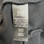 Betabrand  Straight Leg Classic Dress Yoga Pant Womens Large Black Office Preppy Photo 6