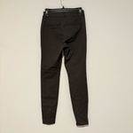 Old Navy  Pixie High‎ Rise Skinny Pants Secret Slim Pockets grey Size 0 Photo 2