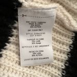 Equipment  Femme‎ Ivory & Black Striped Wool Alpaca Carson Pullover Sweater Photo 7