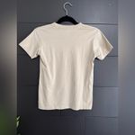Von Dutch  Tan Graphic Tee Y2K Women’s Babydoll T-shirt Sz S NWOT Photo 1
