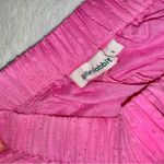 Roller Rabbit  Pink Swiss Dot Ashton Mini Skirt size Small Photo 3