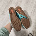 Ash  Vintage Teal Platform Sneakers Size 37 Photo 4