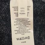 Anthropologie Emmy Cowl Neck Sweater Long Sleeve Cheetah Gray Black Cozy Size S Photo 10