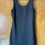 PINK - Victoria's Secret Victoria’s Secret PINK body con dress in black size large Photo 1