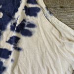 Free People  Tie-Dye Sleeveless Top with Crotchet Hem Size Medium Photo 1