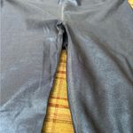 Heroine Sport Black and Blue Leggings Size L Photo 1