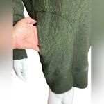 Lululemon  Athletica Dark Green Cowl Neck Sweater Size XSmall Photo 4