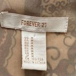 Forever 21 long sleeve boho jumpsuit with plunging neck line. Photo 5